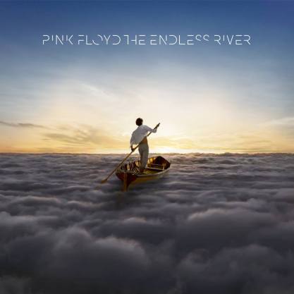 A capa de The Endless River: novo disco depois de 20 anos.