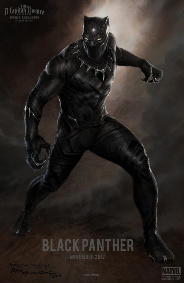 Black Panther movie Concept Art
