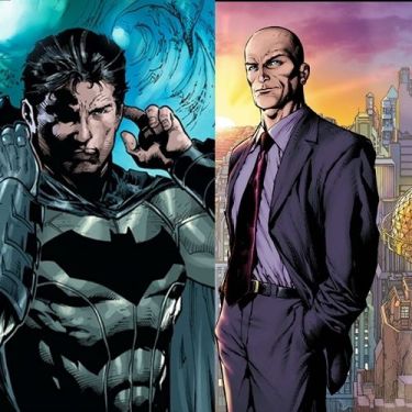 Bruce Wayne e Lex Luthor nos quadrinhos: briga?