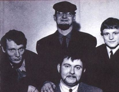 O Graham Bond Organisation, com Bruce (dir.).