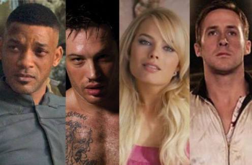 Will Smith, Tom Hardy, Margot Robbie e Ryan Goslin cotados para o Esquadrão Suicida.