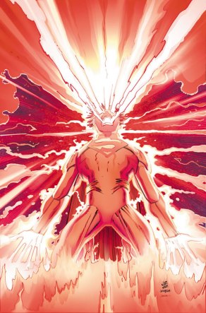 Capa de Superman 38, por John Romita Jr.