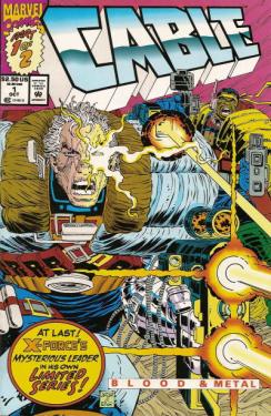 Cable: primeira aventura solo.