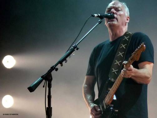 David Gilmour: de volta a Pompeia 45 anos depois.