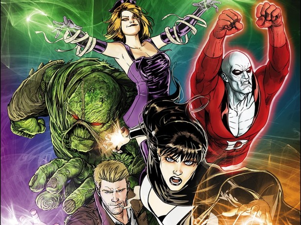justice league dark new 52