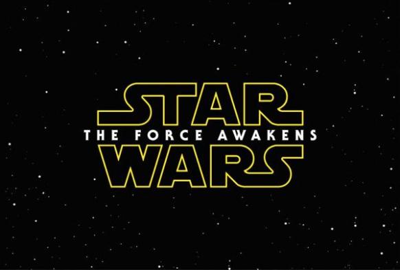 star wars vii official title logo