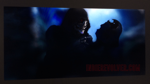 Imagem do suposto vilão que vazou na internet: Luke?