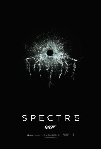 Poster oficial de Spectre.