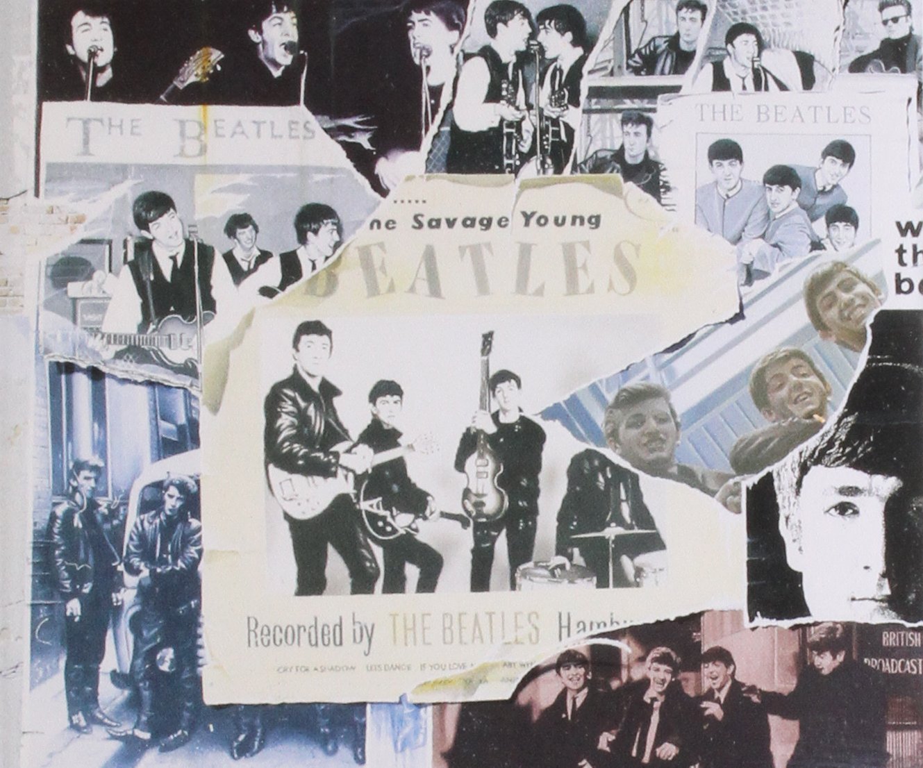 beatles anthology 1 cover