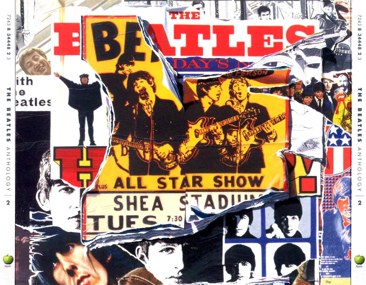 beatles anthology 2 cover