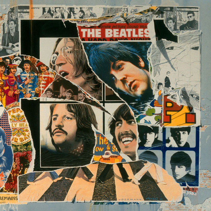 beatles anthology 3 cover