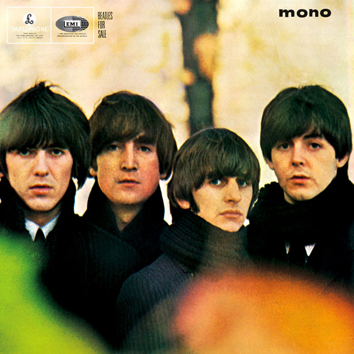 beatles for sale cover