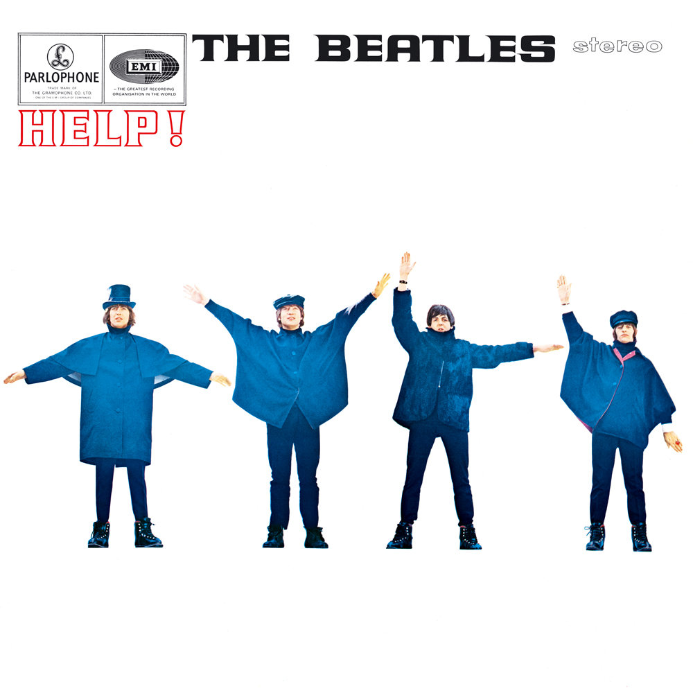 beatles help cover
