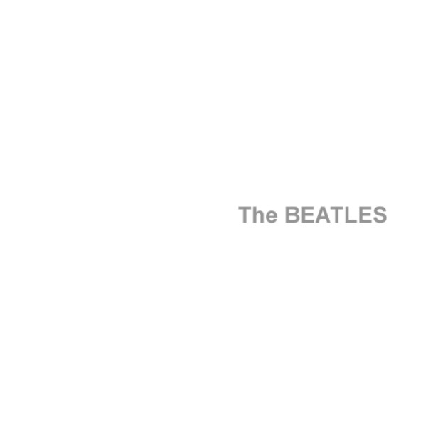 beatles The_Beatles white album cover