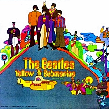 beatles-yellow submarine cover