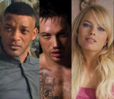 Will Smith, Tom Hardy e Margot Robbie também estão no filme.
