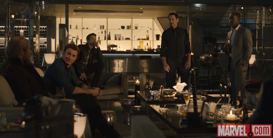 ageofultron official party scene 1