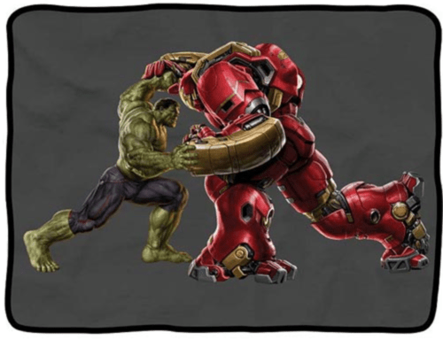 Hulk contra a Hulkbuster.