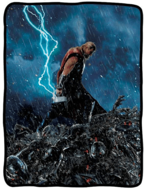 Um dos mistérios do filme é algo pessoal ligado a Thor .