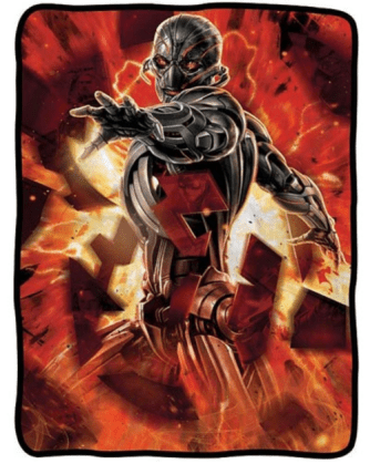O vilão Ultron.