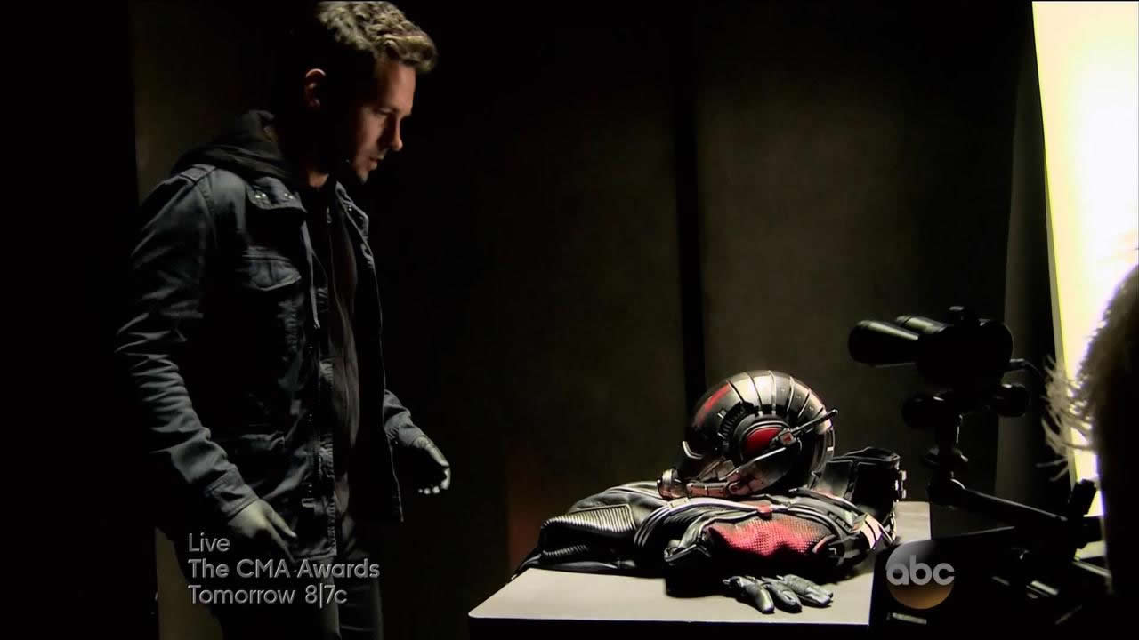 ant-man official scott lang finds the uniform