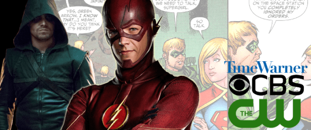 Arrow, Flash e Supergirl: em breve juntos nas telinhas.