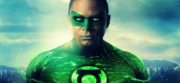 Não, John Diggle não é o Lanterna Verde.