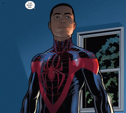 Miles Morales no Universo Ultimate.
