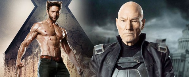 Wolverine e Professor X juntos em um filme. 