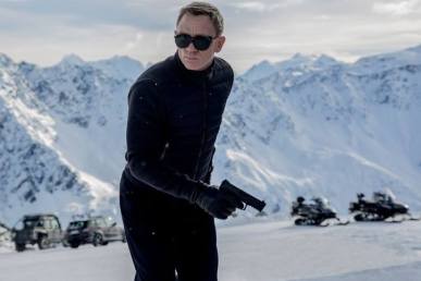 Craig como Bond na primeira foto oficial de Spectre.