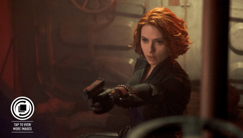 Viúva Negra: drama pessoal.