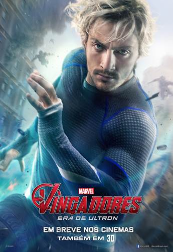 ageofultron poster quicksilver