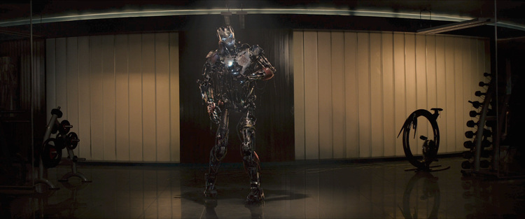 ageofultron trailer ultron first version walking