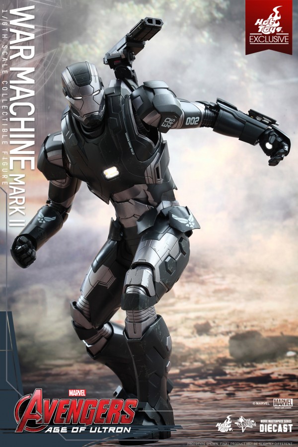 ageofultron war machine mark 2 hot toys