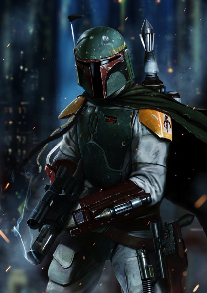 Boba Fett terá um filme de origem.