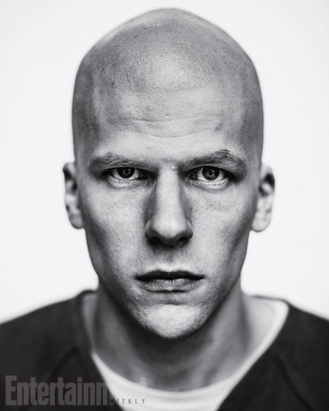 Primeira imagem oficial de Lex Luthor no filme.