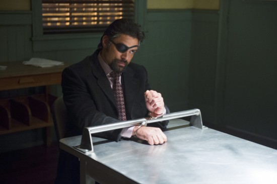 deathstroke Arrow as slade wilson