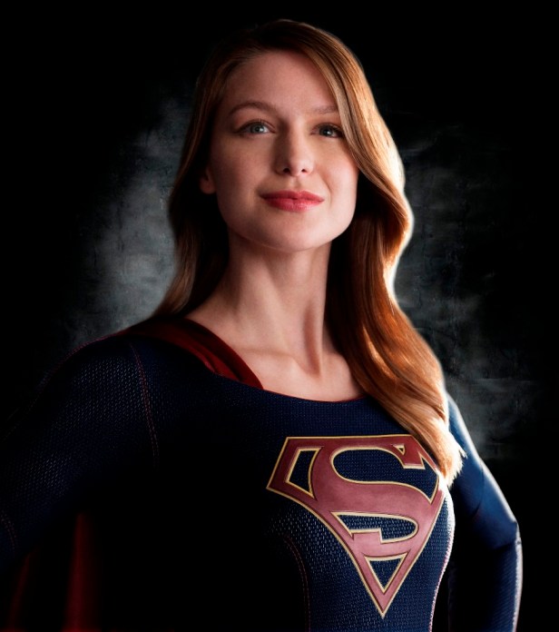 supergirl TV first official image close-up