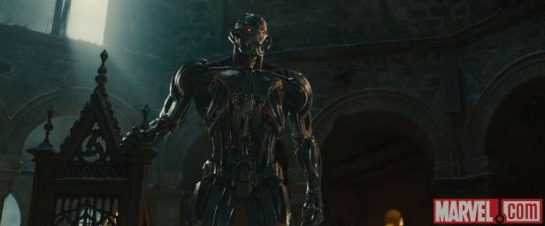 Ultron: vilão psicótico.