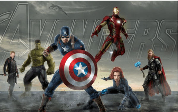 Vingadores: sem cena pós-créditos.