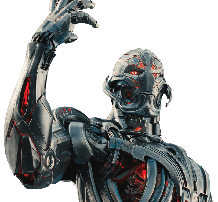 ageofultron promo art ultron closer evil eye