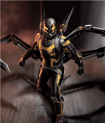 O vilão Jaqueta Amarela.