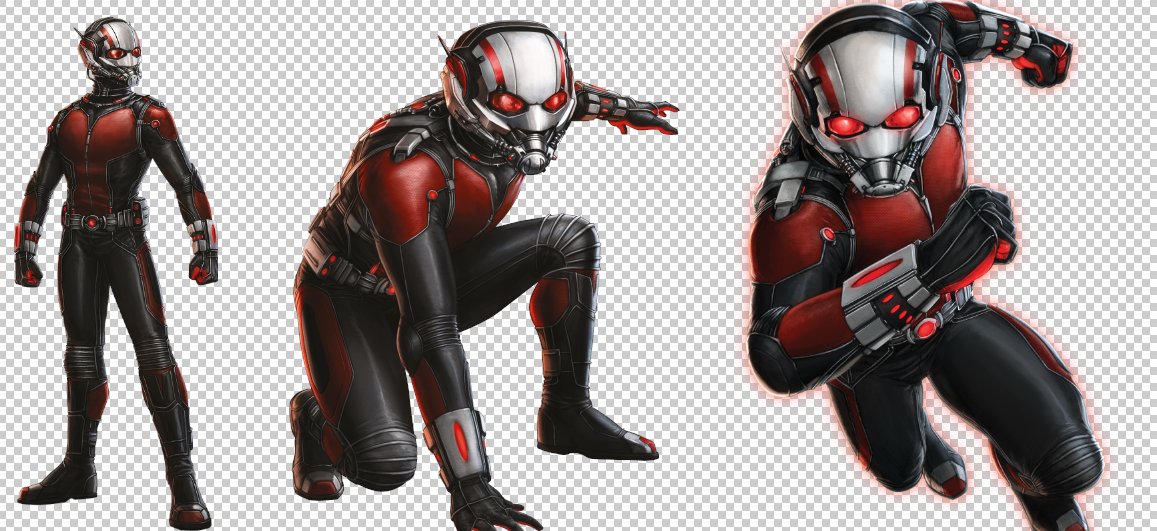 ant-man poster 3 poses