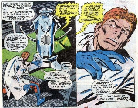 Hank Pym cria Ultron.