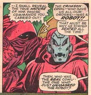 A primeira aparição de Ultron: "é só um robô...".