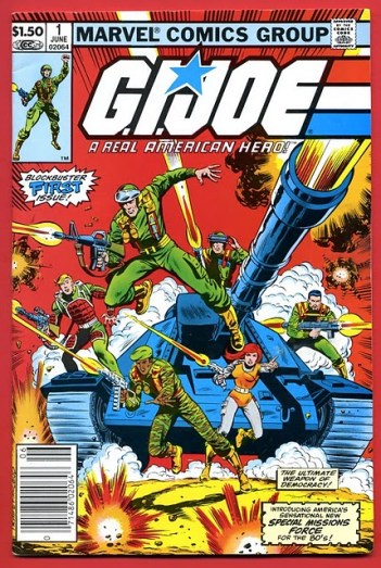 G.I. Joe foi outra revista popular assinada por ele. 