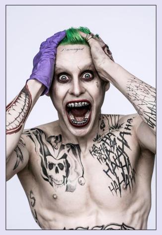 ... e o Coringa de Jared Leto.