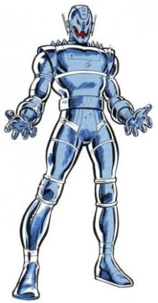 Ultron: indestrutível.
