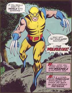 wolverine in hulk 180 by herb trimpe