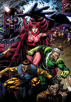 A Irmandade na arte de David Finch.